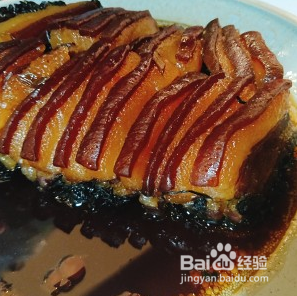 家庭版的梅干菜扣肉怎么做