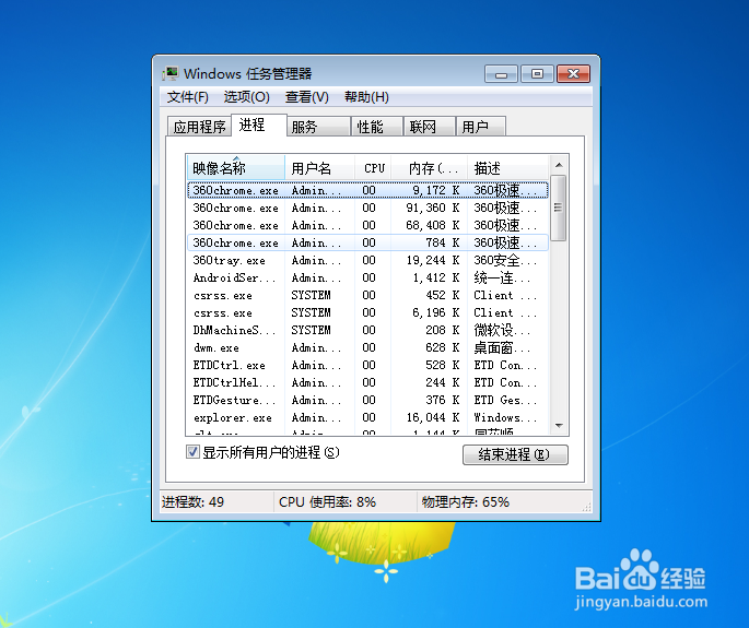 电脑桌面什么样都没有了怎么办