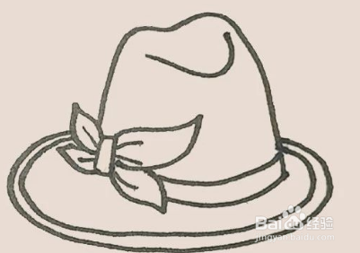 礼帽怎么画好看