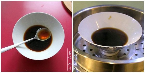 金银蒜粉丝蒸金针菇