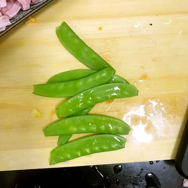 火腿鸡蛋煎土豆