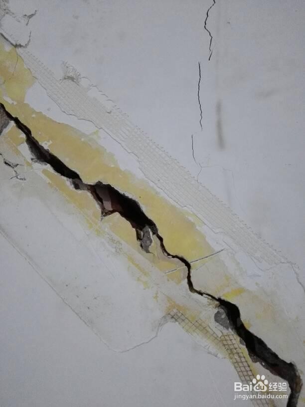 如何鉴别砌体结构的裂缝