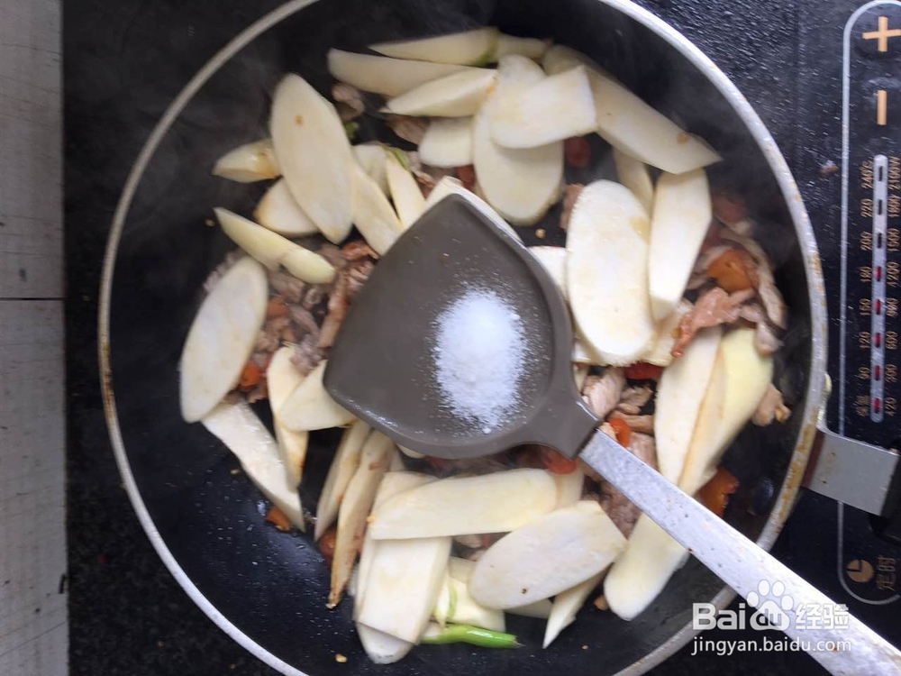 怎么做高笋炒肉