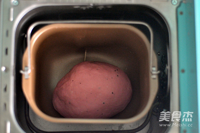 养乐多火龙果吐司