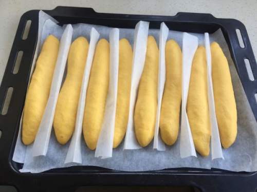 胡萝卜面包棒#柏翠辅食节-烘焙零食