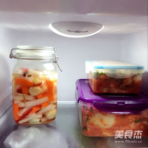 韩式辣白菜泡菜