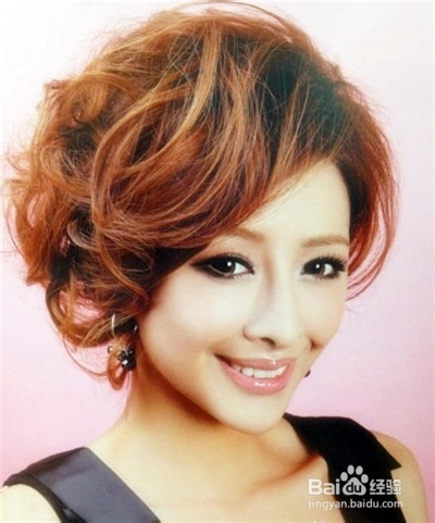 高贵盘发气质变身超简单