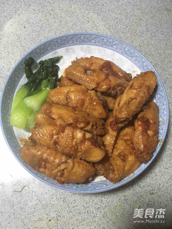 蔬汁鸡翅的做法