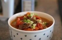 简单好做的西红柿炖牛腩