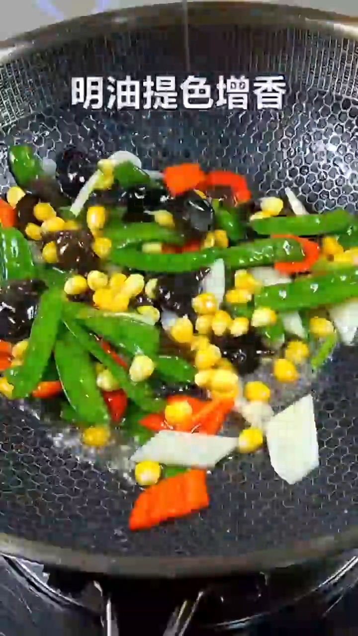 怎样做时蔬小炒