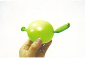 魔法气球造型系列之儿童脚踏车气球制作（上）