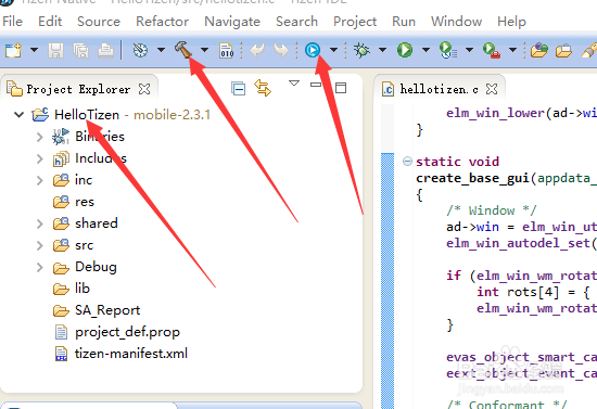 windows tizen开发环境搭建