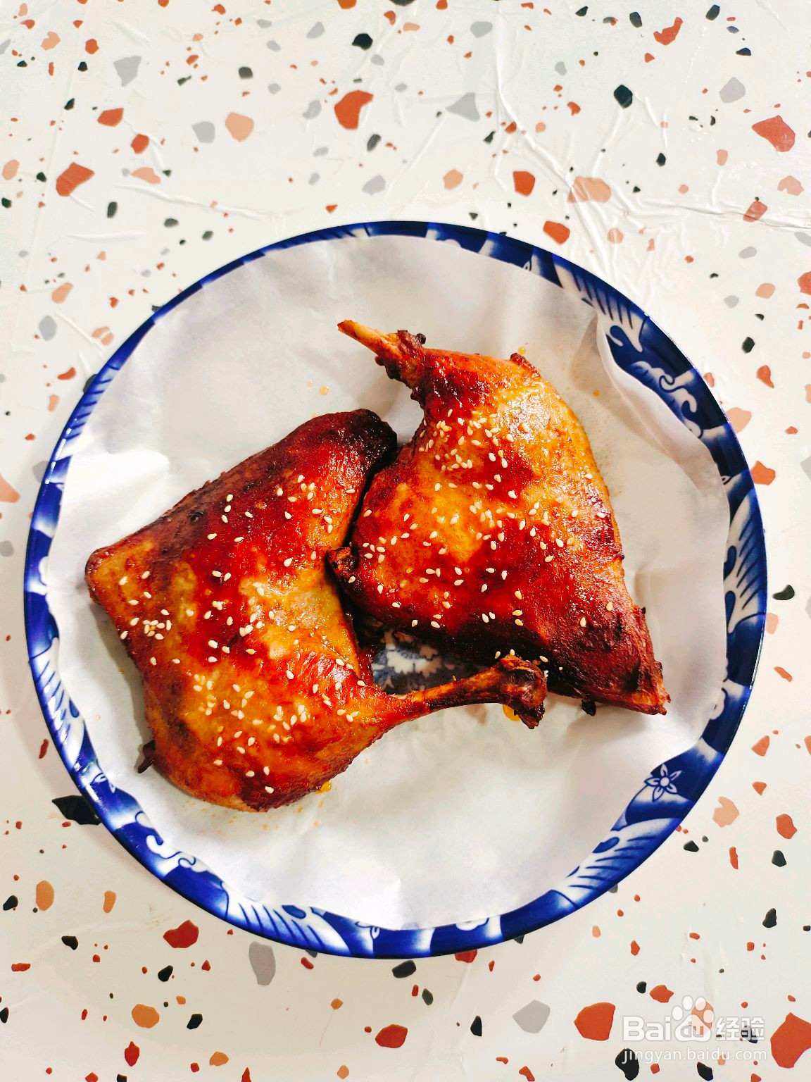 空气炸锅烤鸭腿的做法