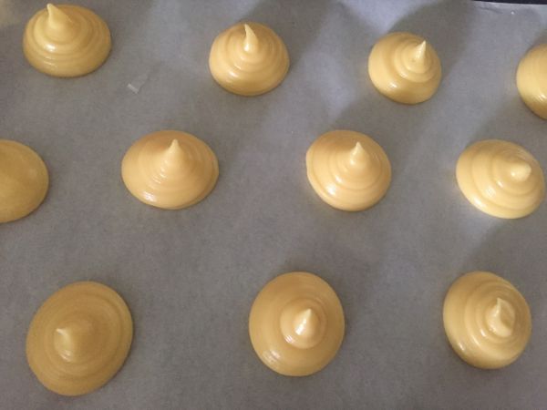 卡士达酱酥皮泡芙