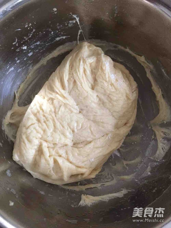 蜂蜜小面包的做法