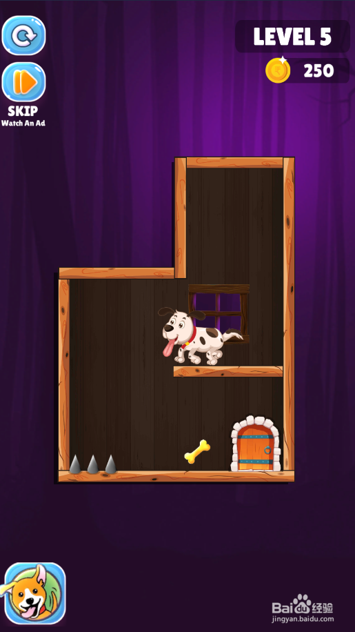 Save The Puppy的LEVEL 5怎样过关