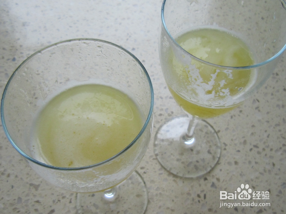 适合大众春季时令饮品----菠萝苏打水