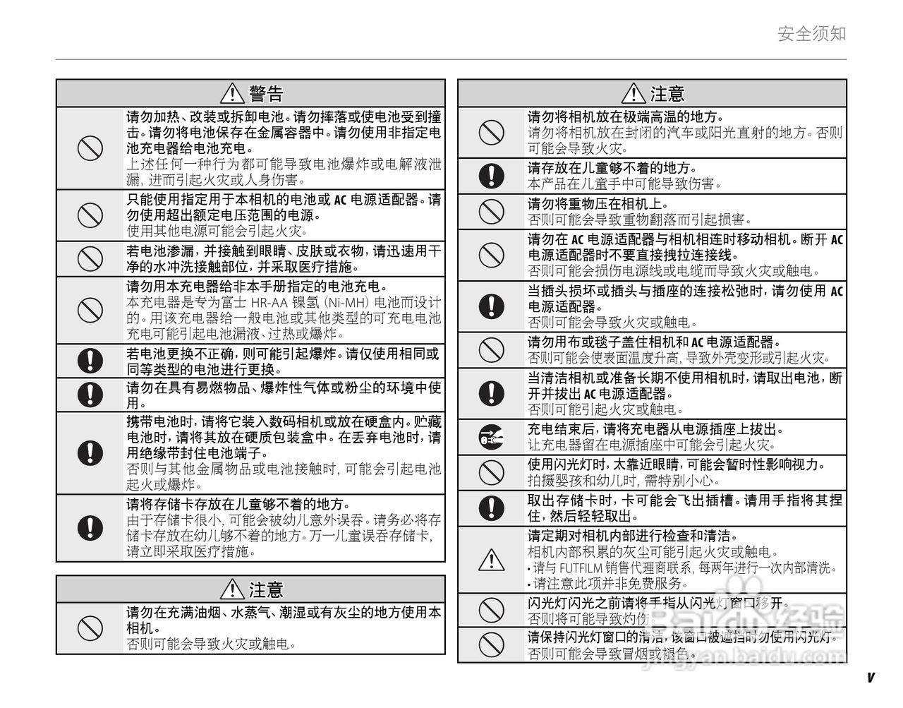 富士FinePix HS33EXR数码相机使用说明书:[1]