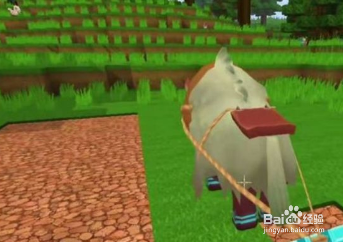 迷你世界耙子怎么耕地