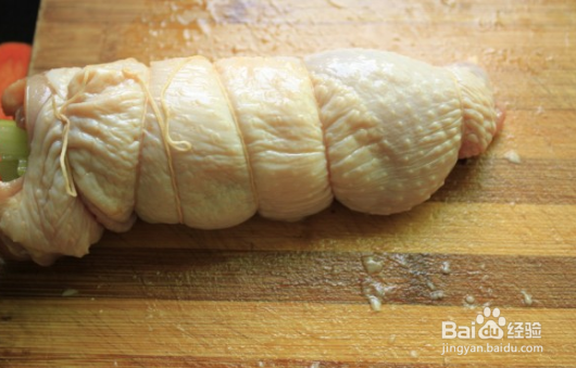 咖喱鸡肉抱抱卷