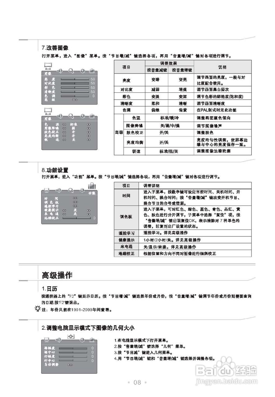 TCL王牌HD29H73S彩电使用说明书