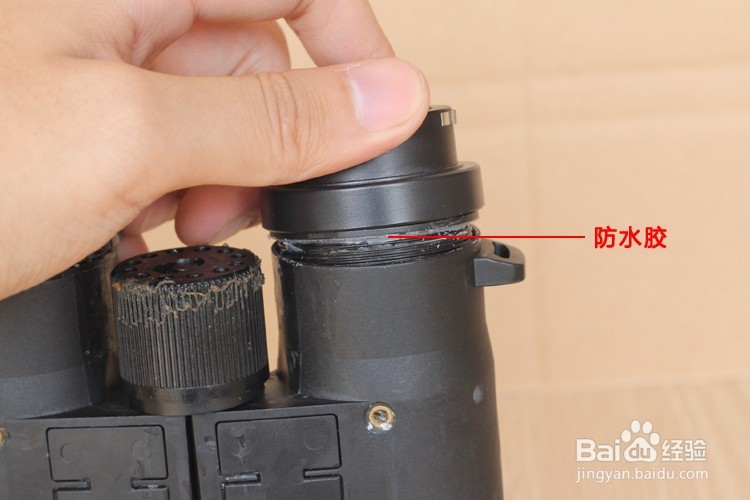 屋脊结构双筒望远镜拆解图望远镜结构图