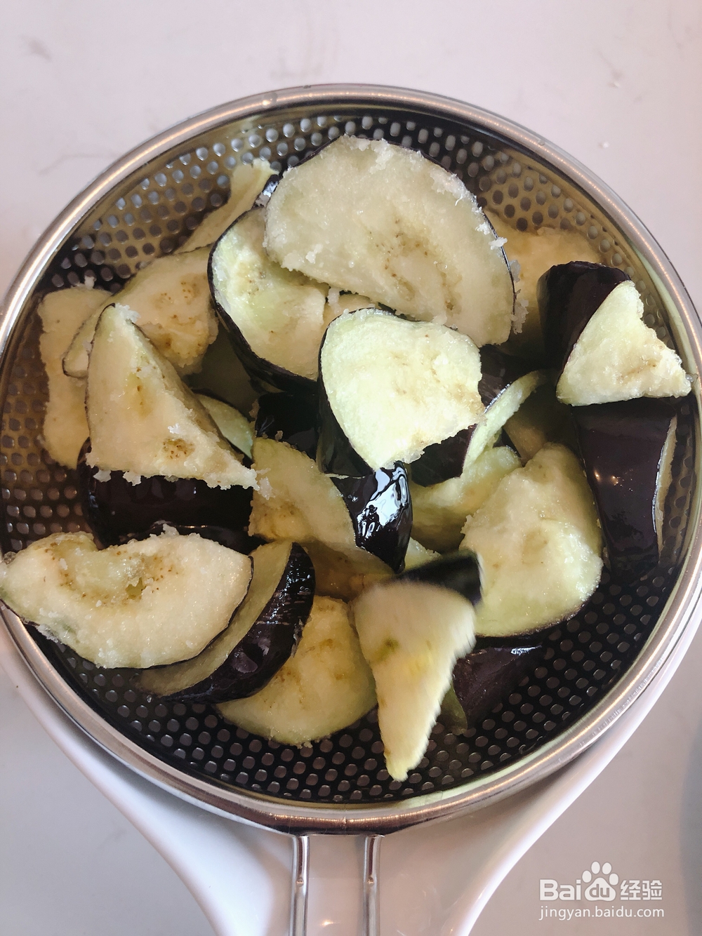 做糖醋茄子的教程