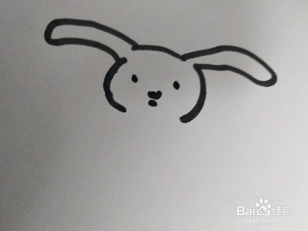 兔子的简笔画怎么画?怎么画小兔子?