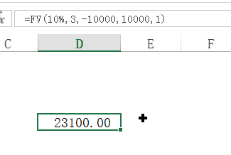 以年金的方式计算投资期限后的终值