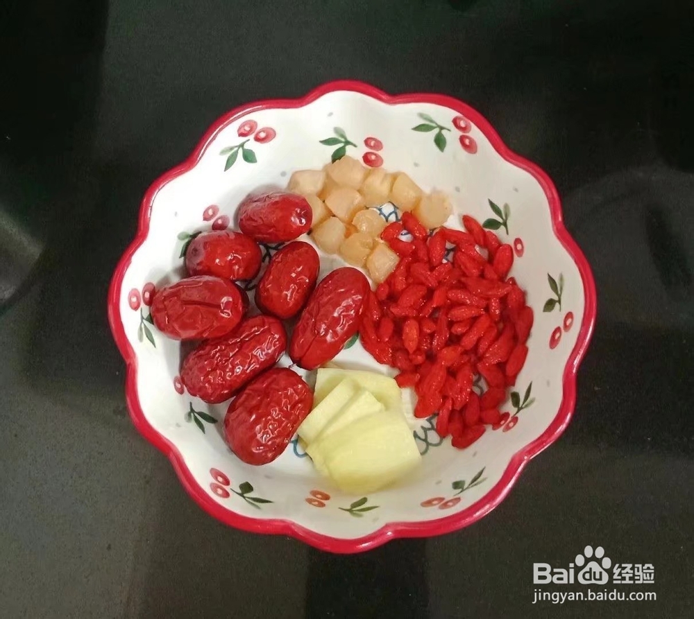 虫草花干贝鸡汤