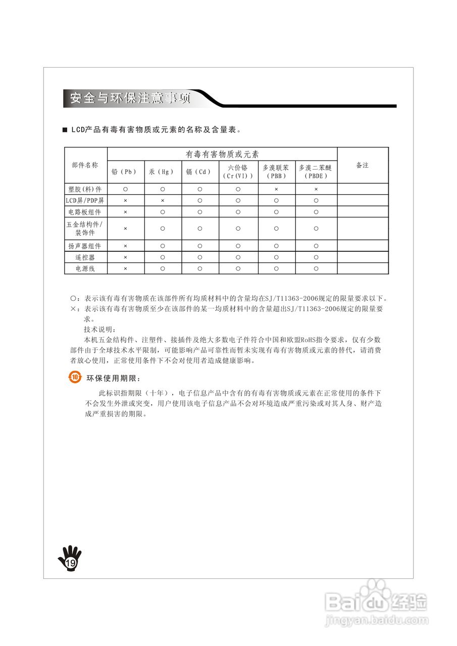 创维32K10RN液晶彩电使用说明书