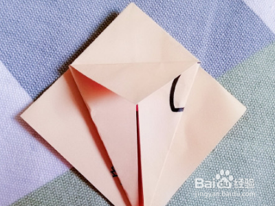 狗头金怎么叠步骤图片?