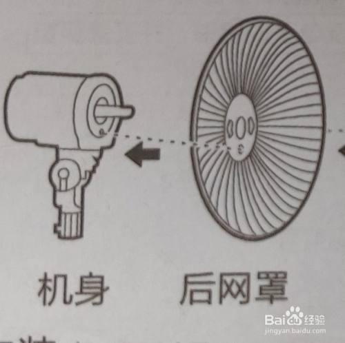 美的電風扇落地扇怎麼安裝視頻