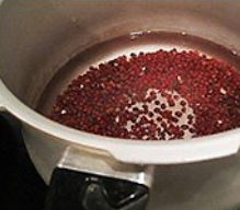 红豆小圆子的做法