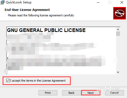 如何在win10上使用安装包安装QuickLook