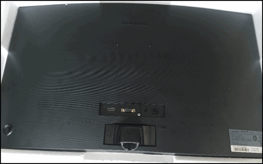 F390系列显示器如何安装底座?