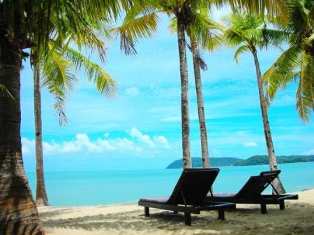 马来西亚兰卡威迷人海滩推荐