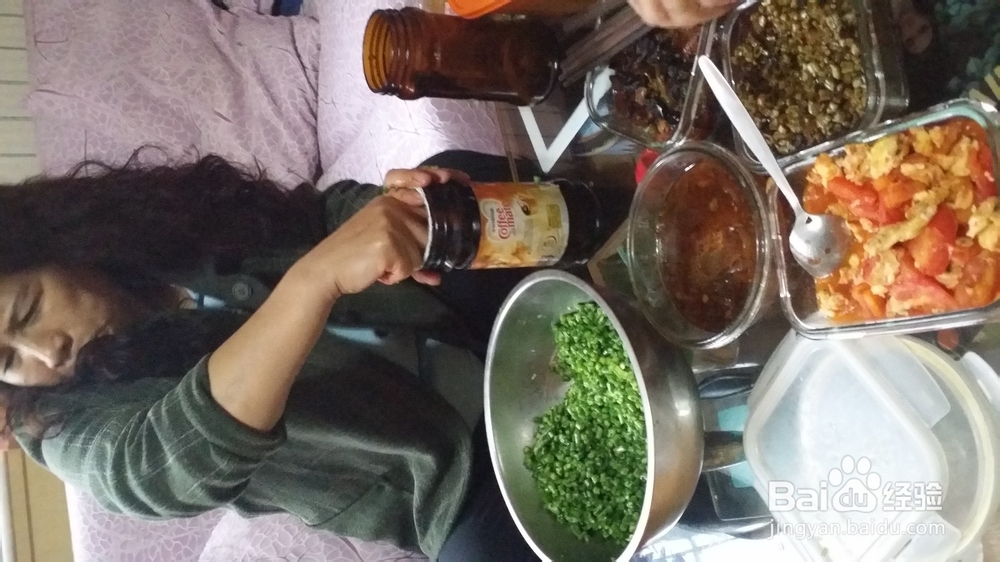 广口瓶简单制作酸豆角