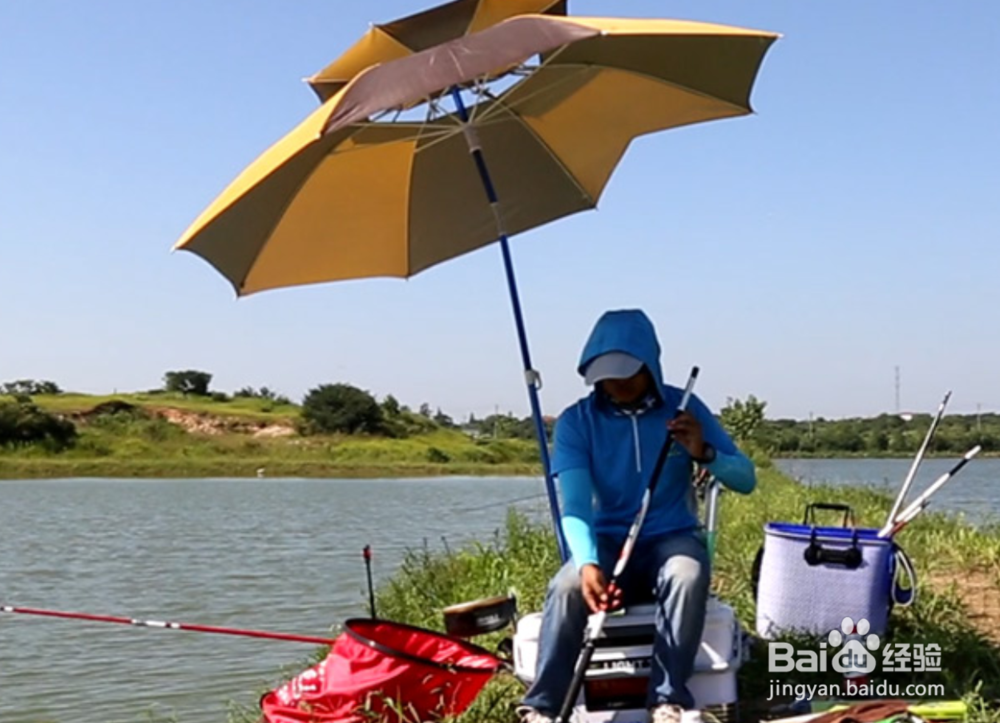 夏季垂钓技巧