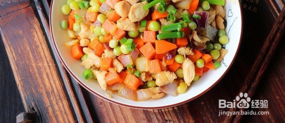 鸡胸肉炒杂蔬的做法步骤