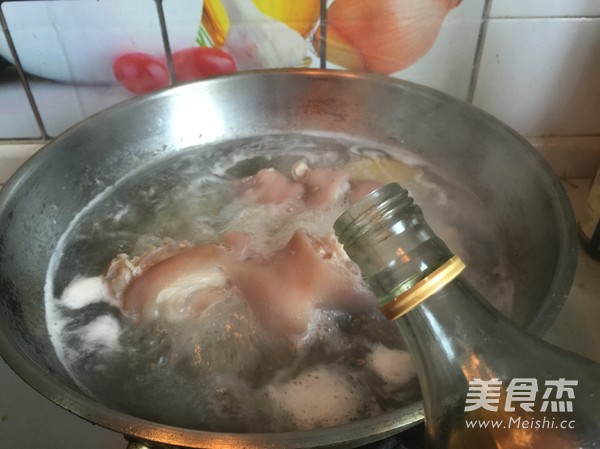 老妈蹄花的做法