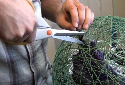 教你做艺术球灯