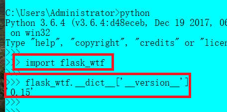 windows下怎么安装flask-wtf