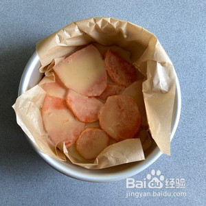海苔肉松红薯千层派的做法