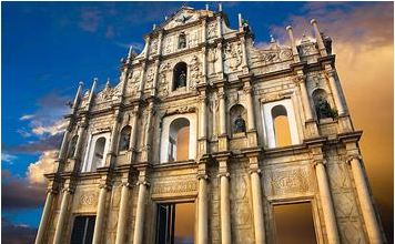 澳门旅游：那些美丽而充满蕴味的教堂游览地