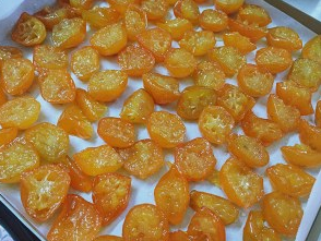 老冰糖金桔蜜饯