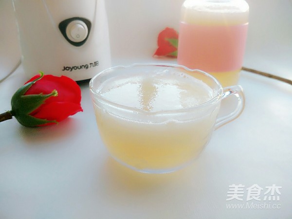 梨子汁的家常做法