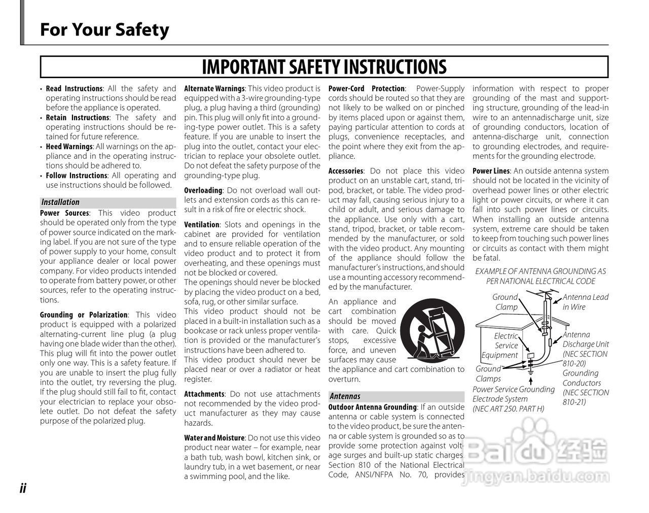 富士 FINEPIX Z707EXR数码相机说明书:[1]