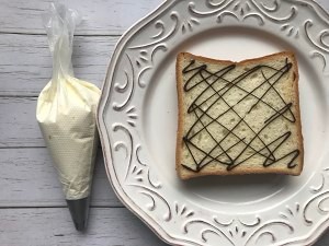 怎么做吐司版生日蛋糕