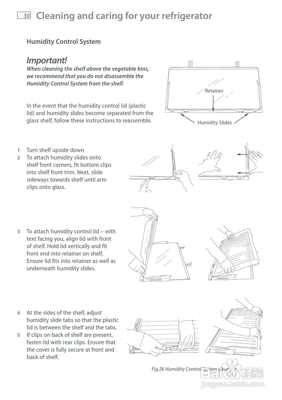 斐雪派克E442BRXFDU2冰箱说明书:[4]